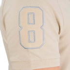 Men's 3D Lion Polo: Slim Fit, Bold Embroidery, Premium Pique S - Shop Giordano