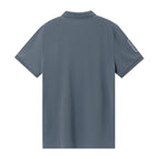 Men's 3D Lion Polo: Slim Fit, Bold Embroidery, Premium Pique S - Shop Giordano