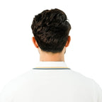 Men's 3D Lion Polo: Slim Fit, Bold Embroidery, Premium Pique S - Shop Giordano