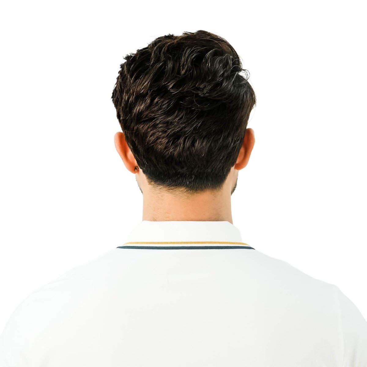 Men's 3D Lion Polo: Slim Fit, Bold Embroidery, Premium Pique S - Shop Giordano