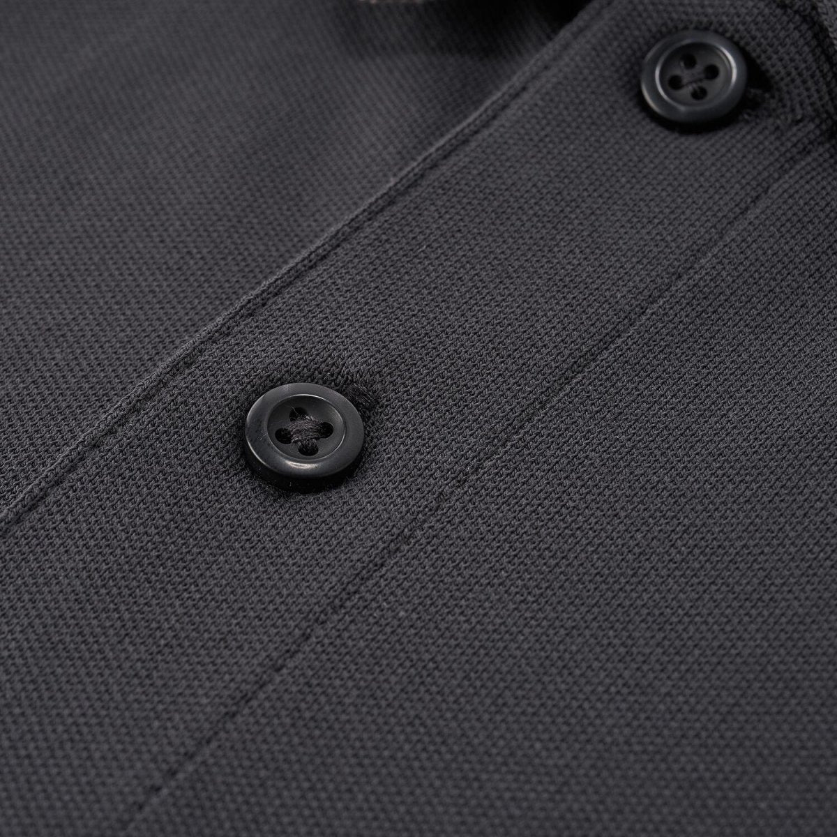 Men's 3D Lion Polo: Slim Fit, Bold Embroidery, Premium Pique - Giordano