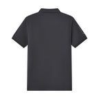 Men's 3D Lion Polo: Slim Fit, Bold Embroidery, Premium Pique S - Shop Giordano