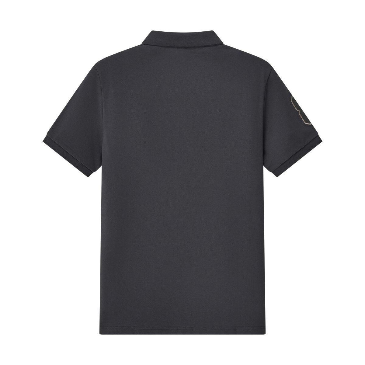 Men's 3D Lion Polo: Slim Fit, Bold Embroidery, Premium Pique - Giordano