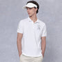 Men's 3D Lion Polo: Slim Fit, Bold Embroidery, Premium Pique S - Shop Giordano