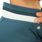 Men's 3D Lion Polo: Slim Fit, Bold Embroidery, Premium Pique S - Shop Giordano
