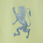 Men's 3D Lion Polo: Slim Fit, Bold Embroidery, Premium Pique S - Shop Giordano
