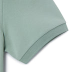 Men's 3D Lion Polo: Slim Fit, Bold Embroidery, Premium Pique S - Shop Giordano
