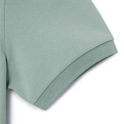 Men's 3D Lion Polo: Slim Fit, Bold Embroidery, Premium Pique - Giordano