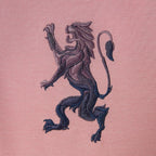 Men's 3D Lion Polo: Slim Fit, Bold Embroidery, Premium Pique S - Shop Giordano