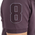Men's 3D Lion Polo: Slim Fit, Bold Embroidery, Premium Pique S - Shop Giordano