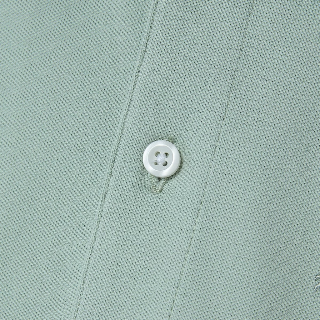 Men's 3D Lion Polo: Slim Fit, Bold Embroidery, Premium Pique S - Shop Giordano