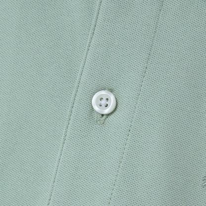 Men's 3D Lion Polo: Slim Fit, Bold Embroidery, Premium Pique - Giordano
