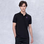 Men's 3D Lion Polo: Slim Fit, Bold Embroidery, Premium Pique S - Shop Giordano