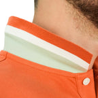 Men's 3D Lion Polo: Slim Fit, Bold Embroidery, Premium Pique S - Shop Giordano