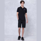 Men's 3D Lion Polo: Slim Fit, Bold Embroidery, Premium Pique S - Shop Giordano
