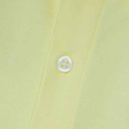 Men's 3D Lion Polo: Slim Fit, Bold Embroidery, Premium Pique - Giordano
