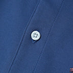 Men's 3D Lion Polo: Slim Fit, Bold Embroidery, Premium Pique S - Shop Giordano