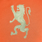 Men's 3D Lion Polo: Slim Fit, Bold Embroidery, Premium Pique S - Shop Giordano