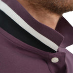 Men's 3D Lion Polo: Slim Fit, Bold Embroidery, Premium Pique S - Shop Giordano