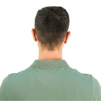 Men's 3D Lion Polo: Slim Fit, Bold Embroidery, Premium Pique S - Shop Giordano