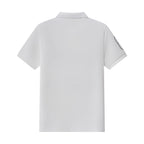 Men's 3D Lion Polo: Slim Fit, Bold Embroidery, Premium Pique S - Shop Giordano