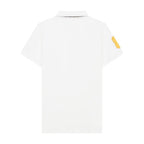 Men's 3D Lion Polo: Slim Fit, Bold Embroidery, Premium Pique S - Shop Giordano