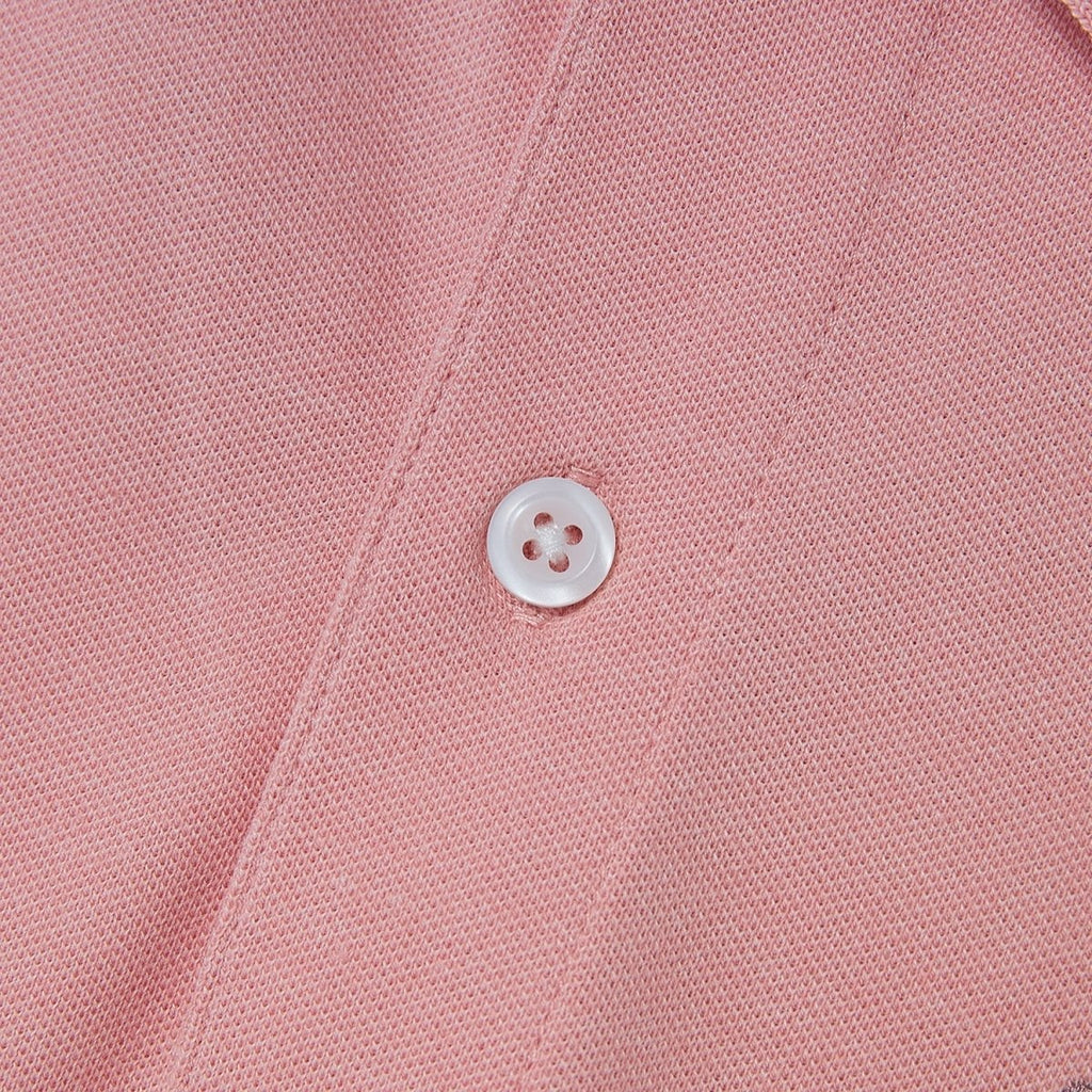 Men's 3D Lion Polo: Slim Fit, Bold Embroidery, Premium Pique S - Shop Giordano