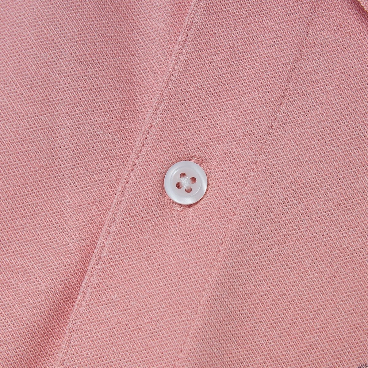 Men's 3D Lion Polo: Slim Fit, Bold Embroidery, Premium Pique S - Shop Giordano