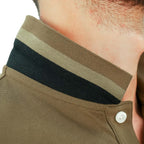 Men's 3D Lion Polo: Slim Fit, Bold Embroidery, Premium Pique S - Shop Giordano