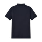 Men's 3D Lion Polo: Slim Fit, Bold Embroidery, Premium Pique S - Shop Giordano