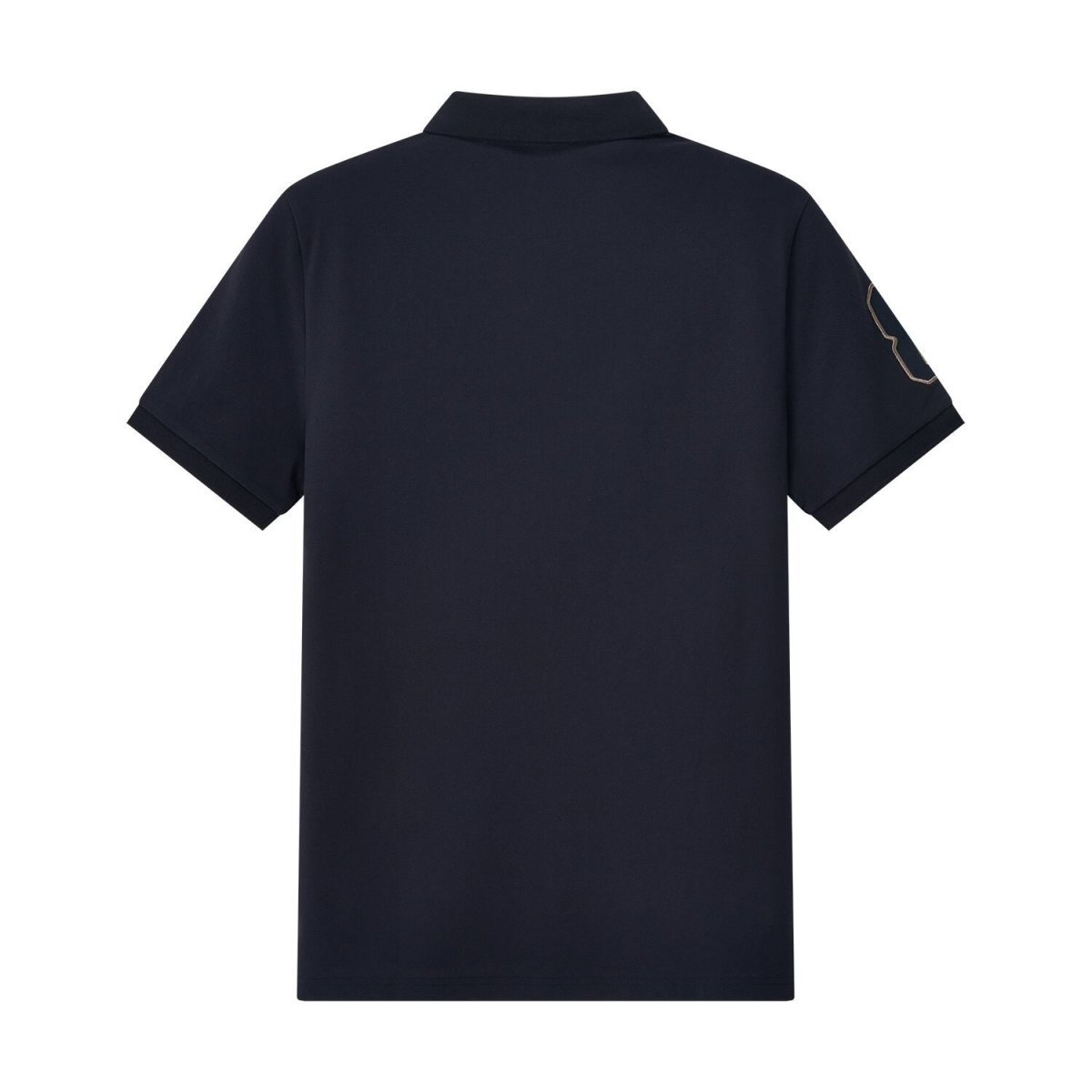 Men's 3D Lion Polo: Slim Fit, Bold Embroidery, Premium Pique S - Shop Giordano