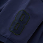 Men's 3D Lion Polo: Slim Fit, Bold Embroidery, Premium Pique S - Shop Giordano