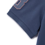 Men's 3D Lion Polo: Slim Fit, Bold Embroidery, Premium Pique S - Shop Giordano