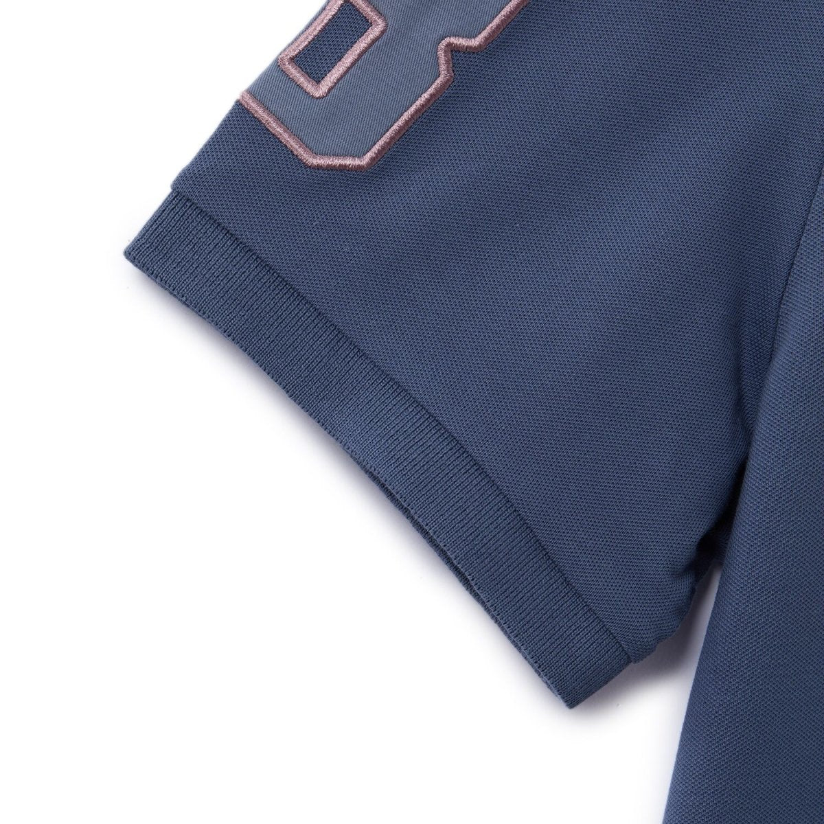 Men's 3D Lion Polo: Slim Fit, Bold Embroidery, Premium Pique S - Shop Giordano