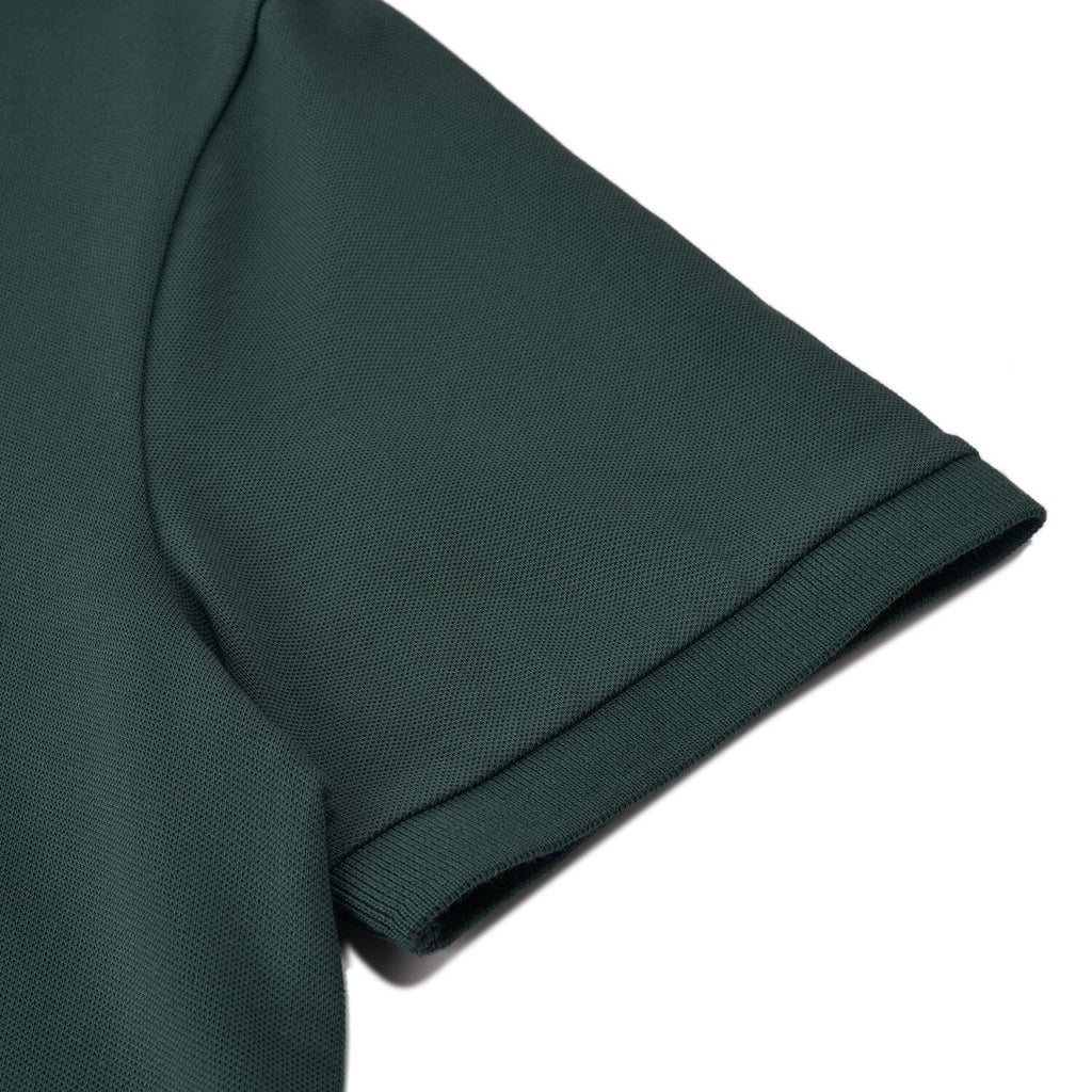 Men's 3D Lion Polo: Slim Fit, Bold Embroidery, Premium Pique S - Shop Giordano