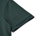 Men's 3D Lion Polo: Slim Fit, Bold Embroidery, Premium Pique S - Shop Giordano