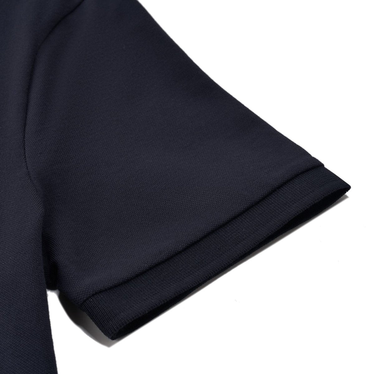 Men's 3D Lion Polo: Slim Fit, Bold Embroidery, Premium Pique S - Shop Giordano