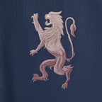 Men's 3D Lion Polo: Slim Fit, Bold Embroidery, Premium Pique S - Shop Giordano