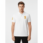 Men's 3D Lion Polo: Slim Fit, Bold Embroidery, Premium Pique S - Shop Giordano