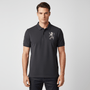 Men's 3D Lion Polo: Slim Fit, Bold Embroidery, Premium Pique S - Shop Giordano