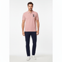 Giordano Men's 3D Lion Polo: Slim Fit, Bold Embroidery, Premium Pique - first_variant_option_2 Premium Polo for Giordano