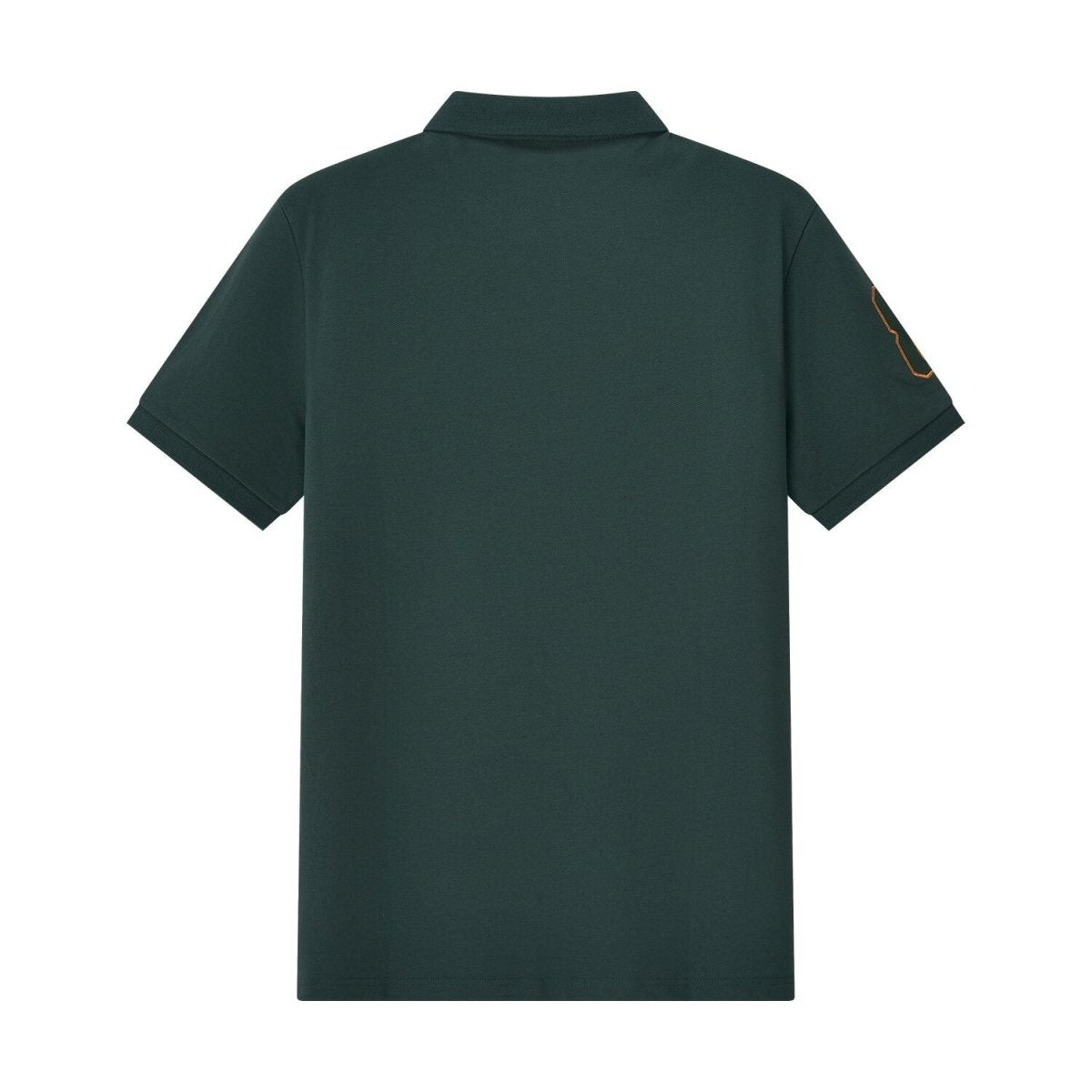 Men's 3D Lion Polo: Slim Fit, Bold Embroidery, Premium Pique S - Shop Giordano