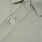 Men's 3D Lion Polo: Slim Fit, Bold Embroidery, Premium Pique S - Shop Giordano