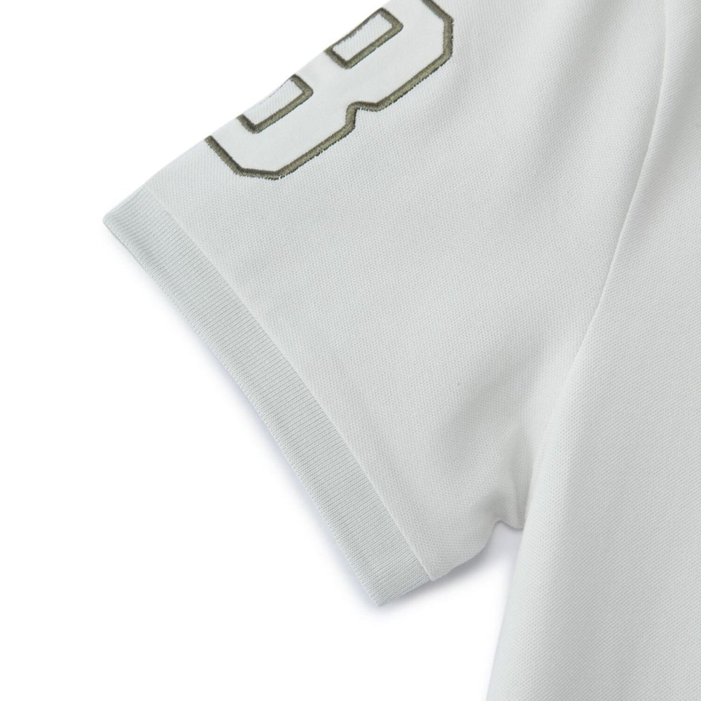 Men's 3D Lion Polo: Slim Fit, Bold Embroidery, Premium Pique XS - Shop Giordano