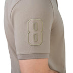 Men's 3D Lion Polo: Slim Fit, Bold Embroidery, Premium Pique XS - Shop Giordano