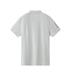 Men's 3D Lion Polo: Slim Fit, Bold Embroidery, Premium Pique XS - Shop Giordano