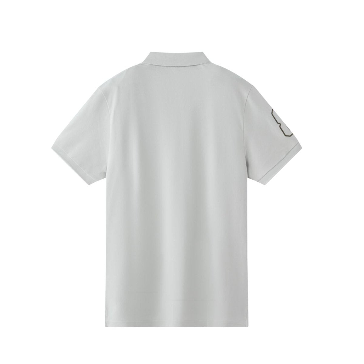 Men's 3D Lion Polo: Slim Fit, Bold Embroidery, Premium Pique XS - Shop Giordano