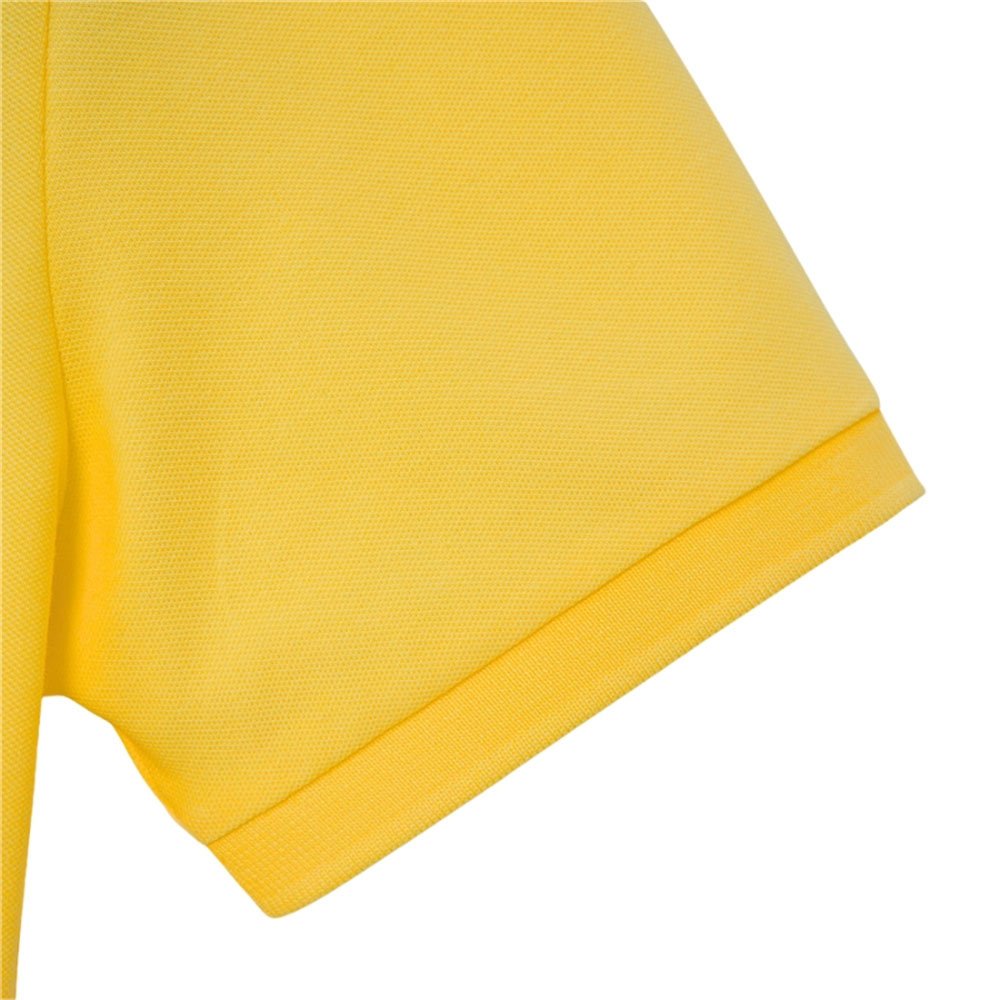 Men's 3D Lion Polo: Slim Fit, Bold Embroidery, Premium Pique XS - Shop Giordano