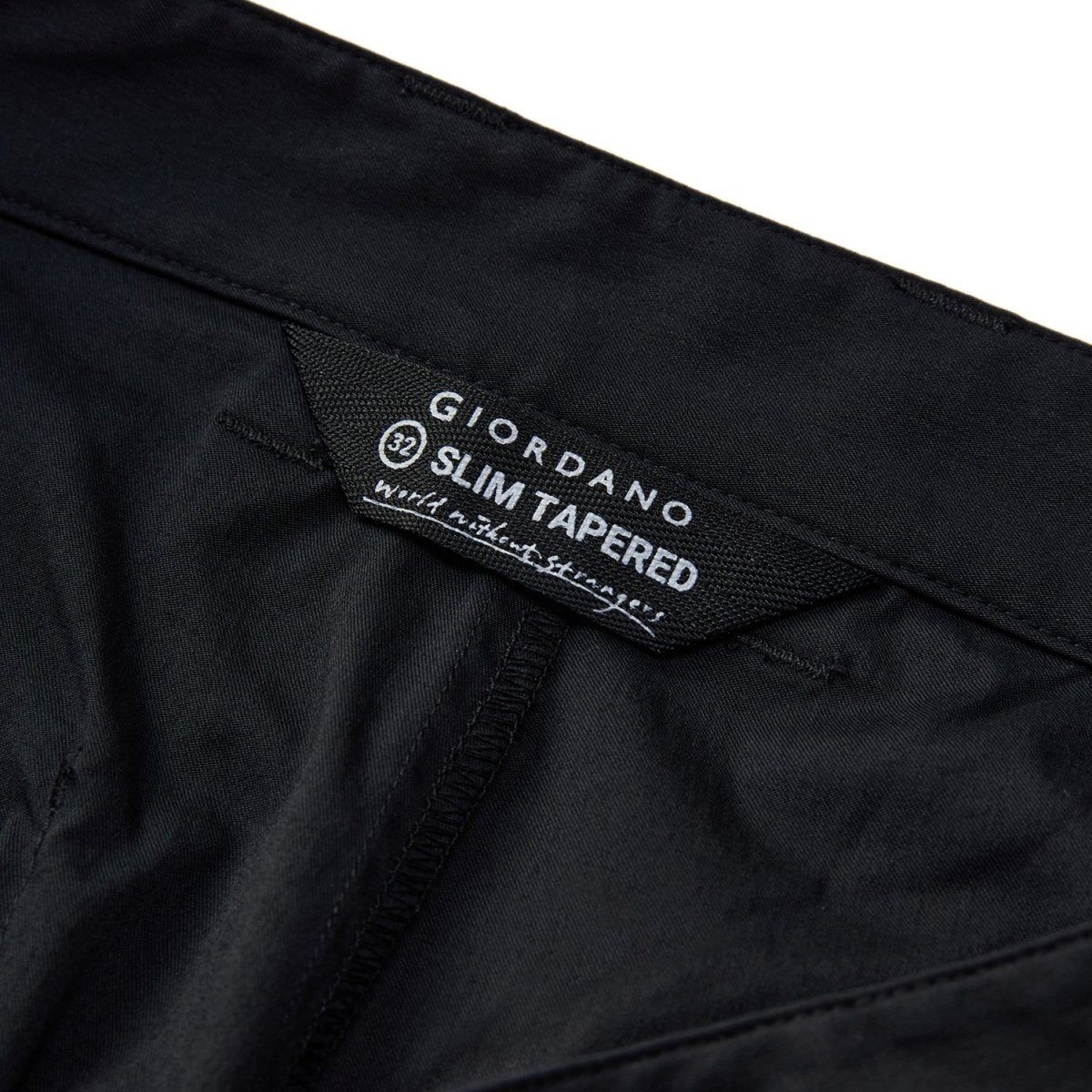 Men's 4 - Way Stretch Khaki Pants: Comfort & Style 30 - Shop Giordano