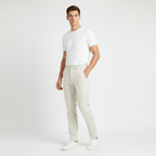 Men's 4 - Way Stretch Khaki Pants: Comfort & Style 30 - Shop Giordano